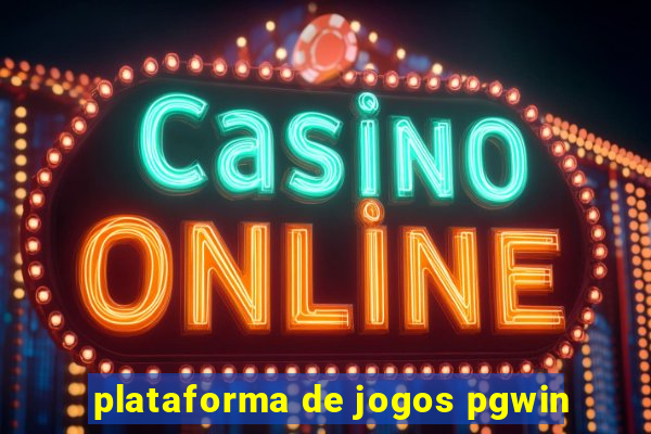 plataforma de jogos pgwin